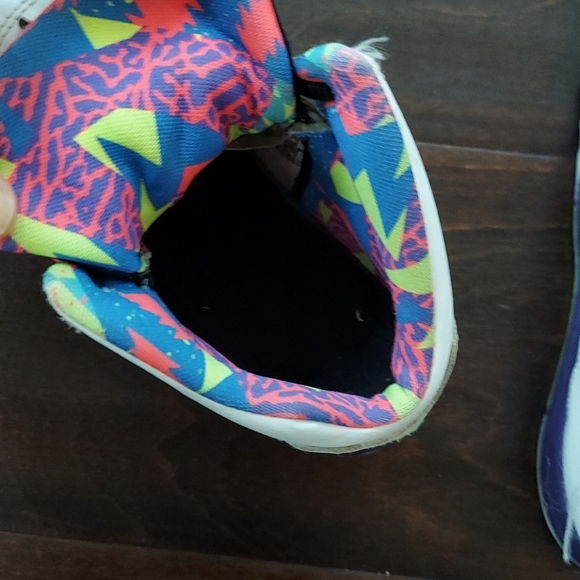 Jordan Retro 5 toddler high top  sneakers 3 - Picture 6 of 10